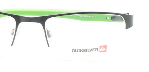 QUIKSILVER QS Fender EQMEG 54mm RX Marcos Ópticos Gafas Anteojos Nuevo - Imagen 12 de 12