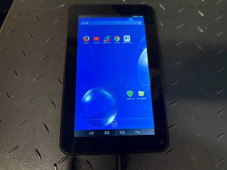 Azpen A727 Android Tablet DualCore-A23 , 4GB Storage, Android Tablet - Used - Image 3 of 4