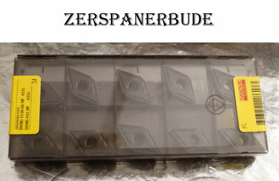 10 Wendeplatten DNMG 150608-MF 4335 SANDVIK Neu, originalverpackt mit Rechnung