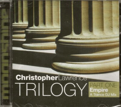 Christopher Lawrence - Trilogy (CD) 2000, Brand New Factory Sealed