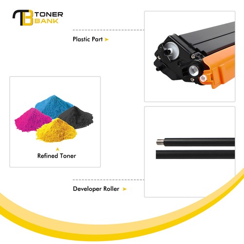 Toner Compatible with Brother TN433 TN436 L8260cdw HL-L8360cdw MFC-L8610cdw Lot - 第 10/21 張圖片