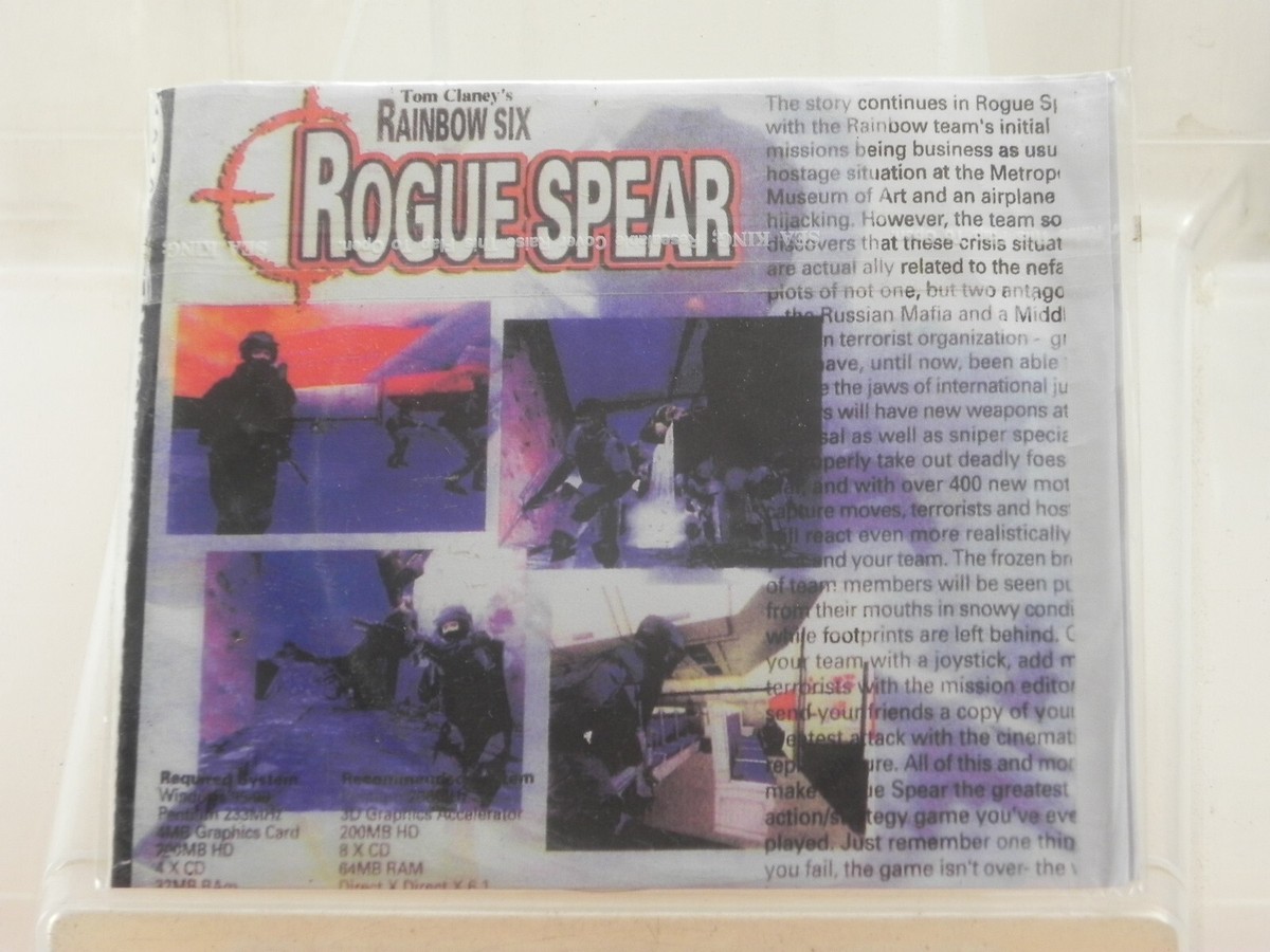 RAINBOW SIX 北米版 Dreamcast Amazon.com: Tom Clancy's Rainbow Six : Sega Dreamcast: Video Games