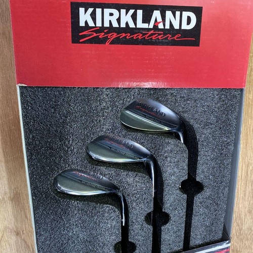 Kirkland Signature Golf Wedge 3 Piece Set Right Handed Uniflex From Japan 96619081288 eBay