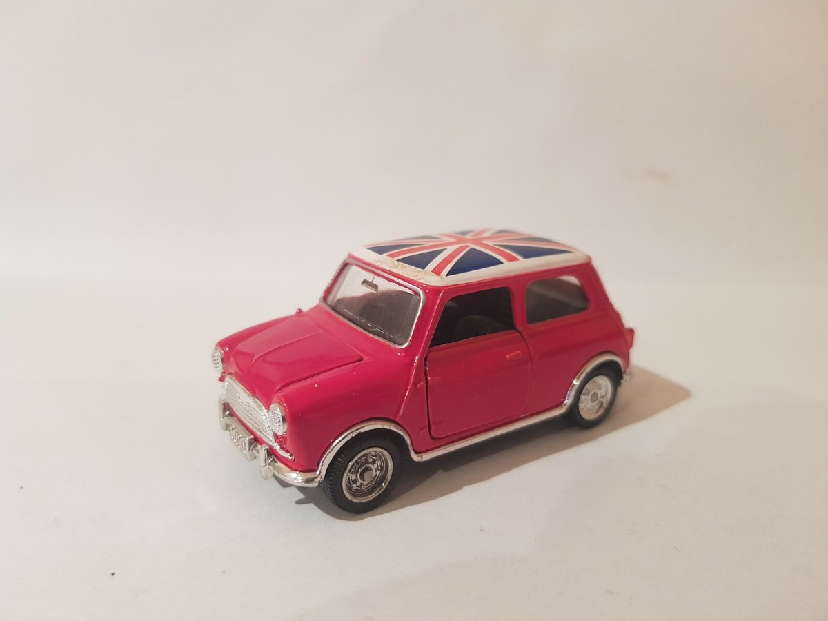 TOMICA DANDY F22 - MORRIS MINI COOPER [RED] UNION JACK ROOF