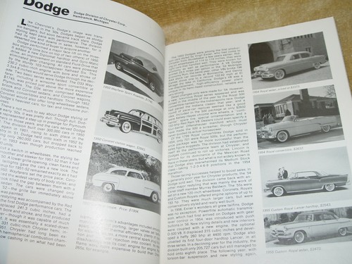 AUTOS DER 50ER JAHRE - VERBRAUCHERFÜHRER MAGAZIN KLASSISCHWAGEN VIERTELJÄHRLICH HERBST 1978 PB USA - Bild 5 von 9