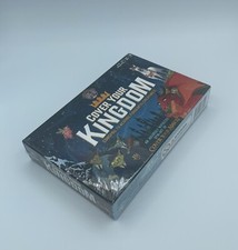Cover Your Kingdom -Grandpa Beck's Games - Card Game 2-8 players age 9+ - sealed