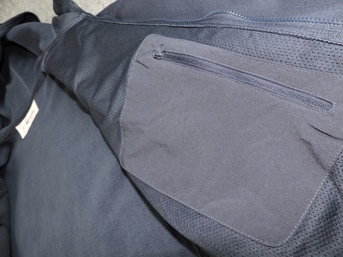 Sudadera con Capucha 90 Degree by Reflex Para Hombre Mediana Cremallera Completa Nueva con Etiquetas - Imagen 6 de 15
