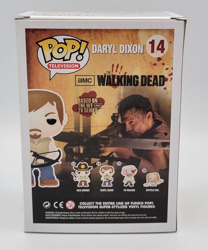 NORMAN REEDUS FIRMADO WALKING DEAD DARYL DIXON FUNKO POP PRUEBA DE CERTIFICADO DE AUTENTICIDAD - Imagen 4 de 10