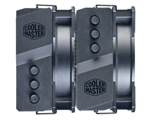 Cooler Master MASTERAIR MA621P RGB TR4 Twin Tower CPU Cooler Heatsink AMD FAN - Picture 6 of 7