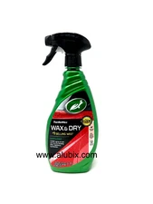 Turtle Wax and Dry