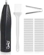 Mr. Pen- Electric Eraser Kit, 36 Eraser Refills and 1 Brush, Battery Operated Er