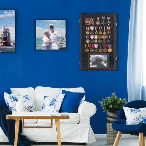 Large Pin Display Case - 25" X 16" Pin Collection Display with 98% UV Protect... - Picture 7 of 10