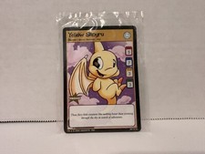 Yellow Shoyru Promo 5/15 - Unopened / NIP - Neopets Trading Card