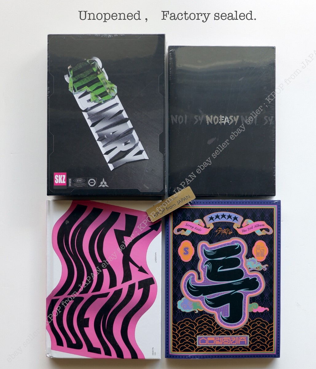 Unopened Stray Kids ODDINARY NOEASY MAXIDENT 5STAR Album