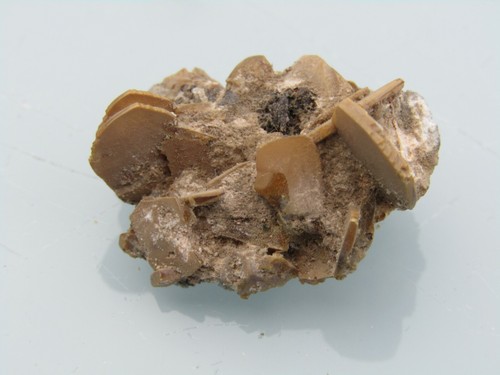 Wulfenita Mesicza (Mies) Eslovenia - Imagen 4 de 4
