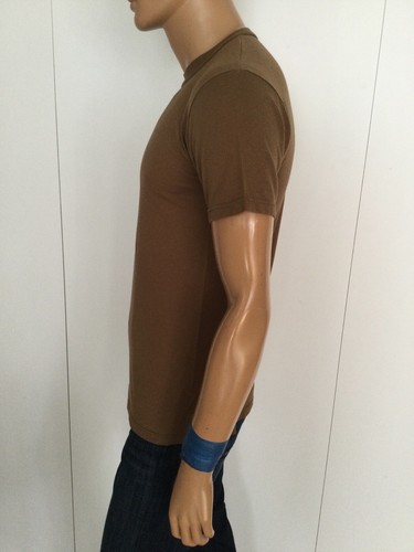 Vintage Soffe Brown T-Shirt Size M - Picture 2 of 5