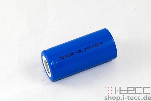 LiFePO4 Akku 32650/32700 5Ah