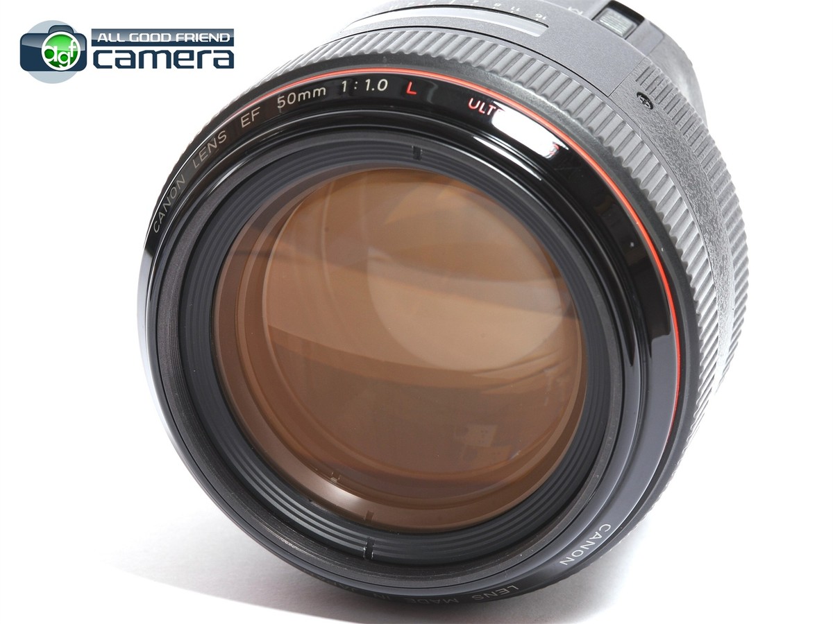 F値 1.0！！！CANON EF 50mm F1.0 L USM#230538 Canon EF 50mm F/1.0 L USM Lens - Black for sale online | eBay
