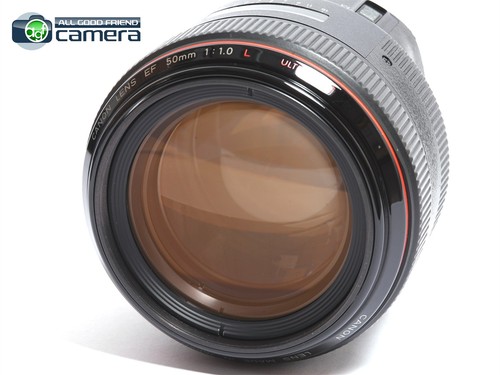 Canon EF 50mm F/1.0 L USM Lens *MINT-* - Picture 6 of 9