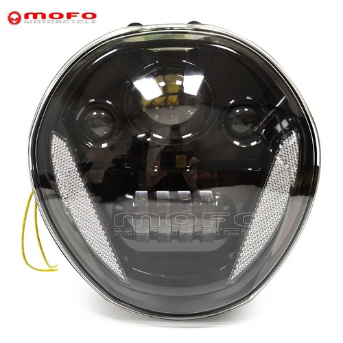 For Ducati Monster 821 1200 1200R 1200S HI/LO BEAM + DRL LED Headlight 2015-2017 - Picture 6 of 12