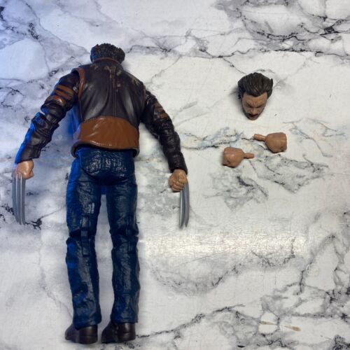 "Figura de acción Marvel Legends X-Men Wolverine Origins 20 aniversario 6""" - Imagen 3 de 4