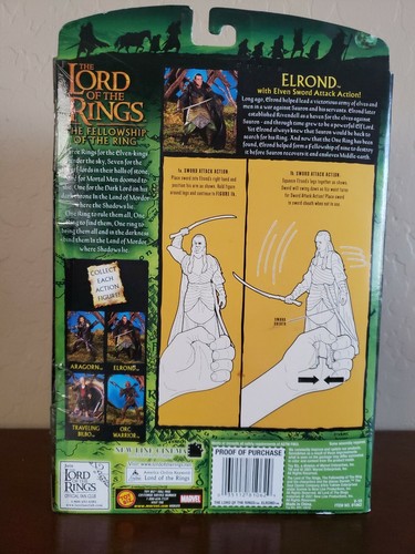 Figura de acción ELROND de El Señor de los Anillos La Comunidad del Anillo - Imagen 2 de 2