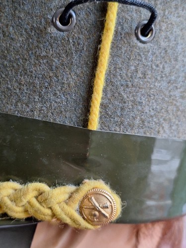 Militaria Chapeau Képi Artillerie À Cheval Complet Pas De WW2 Pas De Casque - 第 12/17 張圖片