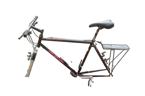 2000-2002 Intense Uzzi SLX Mountain Bike, 19 inch frame