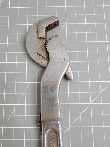 Speed Wrench 250MM Chrome 10" Drop Forged Steel Wrench - Picture 4 of 15