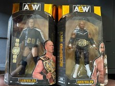 Frankie Kazarian & Scorpio Sky - AEW Unrivaled Series 5 #38 & #39 - BRAND NEW