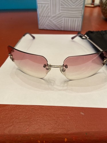 Chanel CC Logo Rhinestone Sunglasses 4092-B