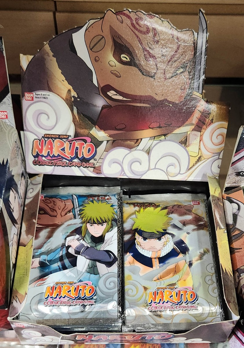 BANDAI NARUTO TCG BROKEN APPROACHING WINDS BOOSTER PACK