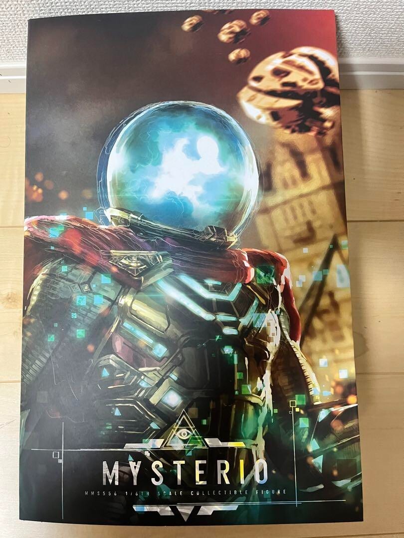 Hot Toys Movie Masterpiece MMS556 Mysterio Spider-Man Far Hot Toys Movie Masterpiece MMS556 Mysterio Spider-Man Far