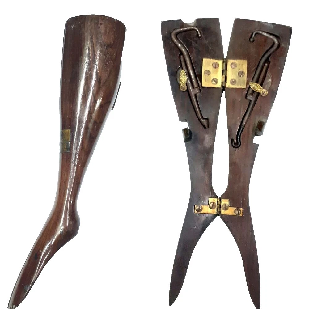 Calzado Vintage Victoriano Marrón para Mujeres