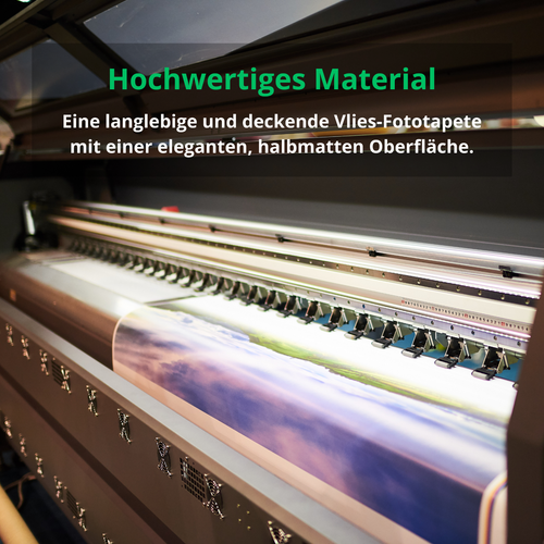 Fototapete Wald Sonne 3D Effekt Grün Natur Wohnzimmer VLIES TAPETE + KLEISTER - Afbeelding 4 van 7