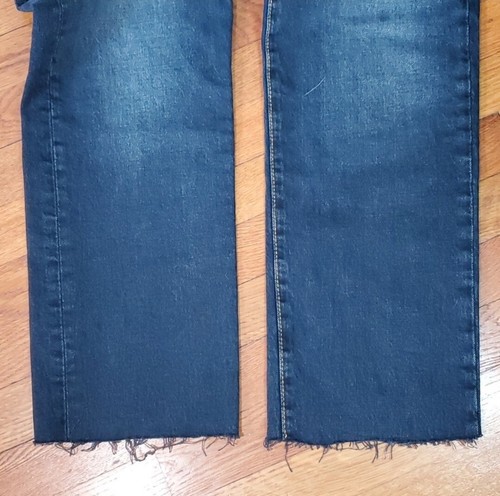 Levi's 501 34x30 Button Fly Blue Denim Jeans Dark Wash Original Fit Men 5 Pocket - Imagen 6 de 9
