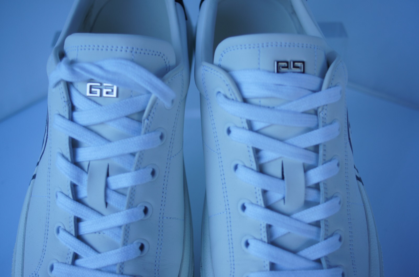 New Givenchy Men's City Sport Sneakers Size 11.5 Tennis Shoes White thumbnail 5