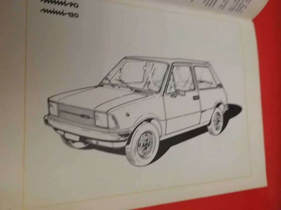 Mini 90 - 120 Innocenti Libretto uso e manutenzione originale 1978 - Immagine 4 di 4