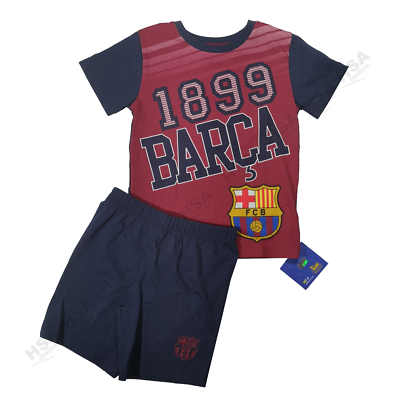 Pyjama gris Barça Cat enfant | FC Barcelona – Barça Official Pyjama gris Barça Cat enfant | FC Barcelona – Barça Official