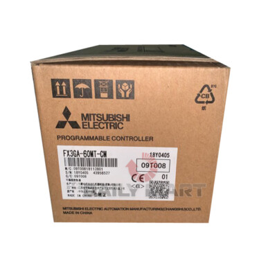New In Box MITSUBISHI FX3GA-60MT-CM Programmable Controllers