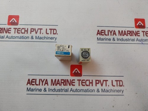 Omron H3y-2 Timer Ac 110v - Picture 1 of 10