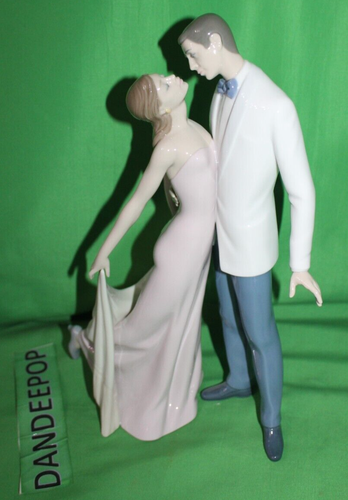Lladro Happy Anniversary Couple Porcelain Figurine 6475 Spain VN78V Daisa 1997 - Picture 2 of 14