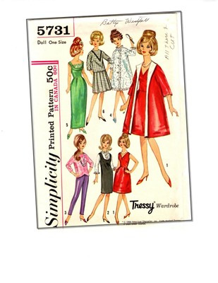 vintage barbie patterns