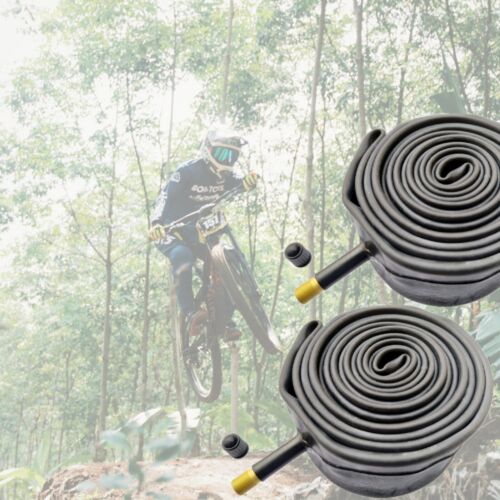 20" inch Inner Bike Tube 20 x 1.75 - 2.125 Bicycle Rubber Tire Interior BMX - Picture 3 of 7