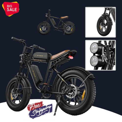 Moto eléctrica de 20 pulgadas 750W 48V13/26Ah neumáticos grasos todoterreno bicicleta eléctrica bicicleta eléctrica - Imagen 4 de 29