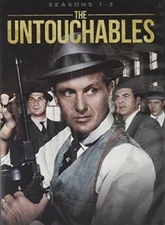 The Untouchables: TV Series Complete Seasons 1-3 (DVD) NEW Sealed, Free Shipping