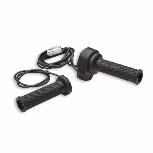 Ducati beheizte Lenkergriffe Plug-&-Play Heizgriffe - Bild 1 von 2