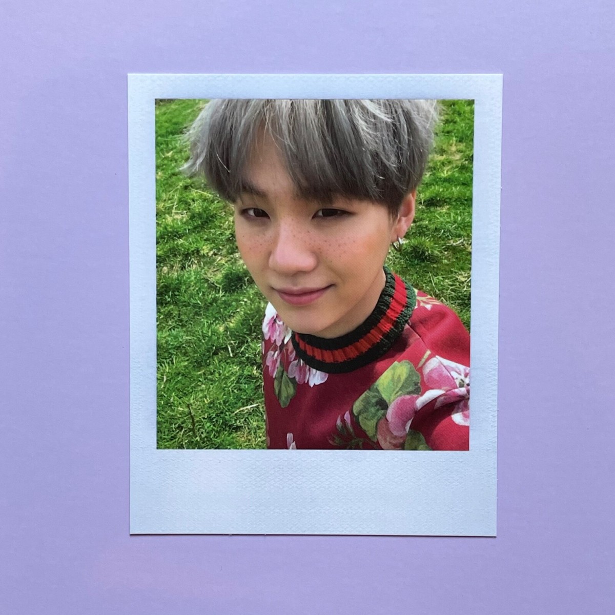 BTS SUGA ユンギ 台湾 proof JPFC young forever BTS HYYH Young Forever SUGA Official Polaroid PC Photocard