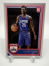 2022-23 Panini NBA Hoops #265 Moussa Diabate  RC Rookie Los Angeles Clippers
