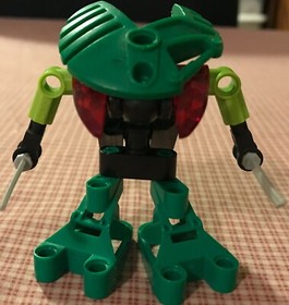 LEGO BIONICLE: Lehvak Va (8552) w/ Krana Bo Va
